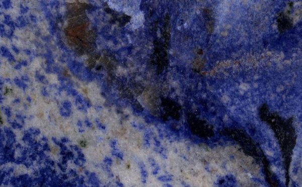 Deep blue granite stone Malaysia with intense cobalt patterns, perfect for luxurious spaces.